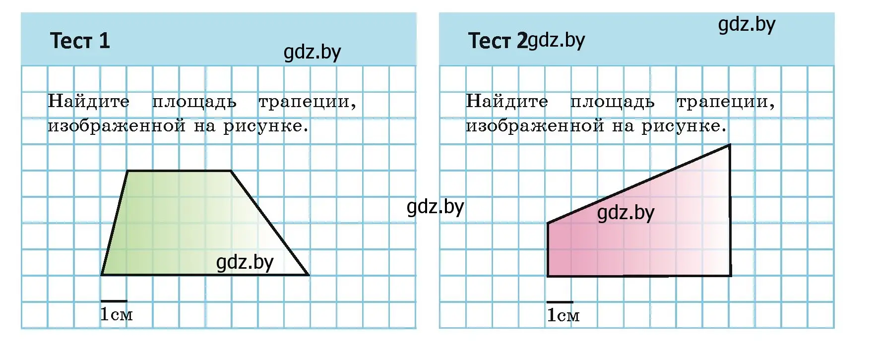 Условие номер тесты (страница 100) гдз по геометрии 8 класс Казаков, учебник