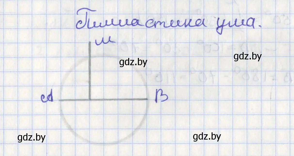 Решение номер гимнастика ума (страница 176) гдз по геометрии 8 класс Казаков, учебник