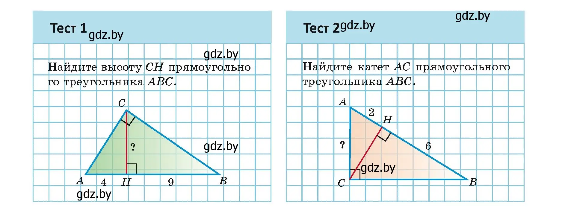 Условие  тесты (страница 41) гдз по геометрии 9 класс Казаков, учебник