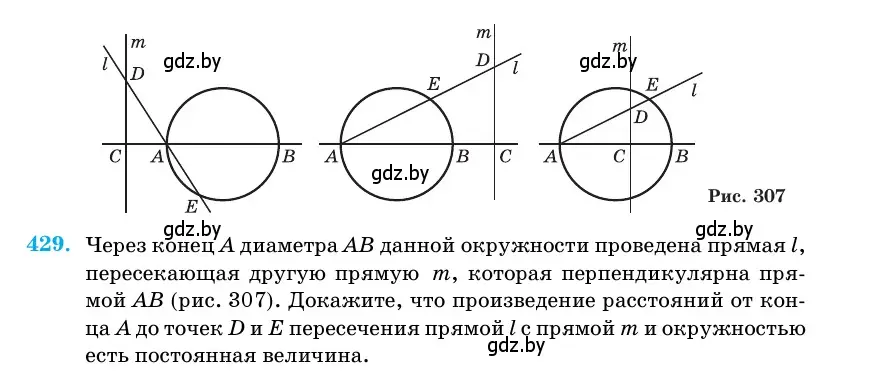 Условие номер 429 (страница 149) гдз по геометрии 11 класс Латотин, Чеботаревский, учебник