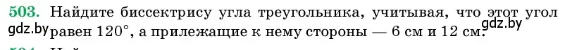 Условие номер 503 (страница 171) гдз по геометрии 11 класс Латотин, Чеботаревский, учебник