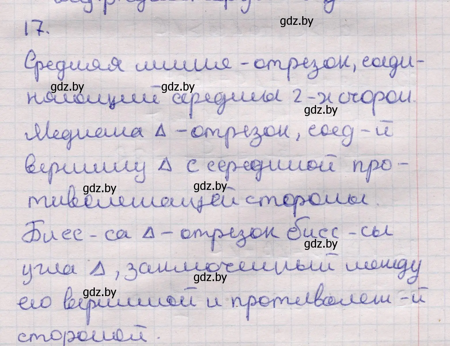 Решение 2. номер 17 (страница 138) гдз по геометрии 11 класс Латотин, Чеботаревский, учебник