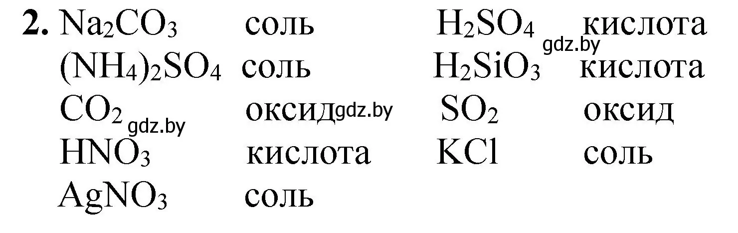 Решение номер 2 (страница 38) гдз по химии 11 класс Борушко, тетрадь для практических работ