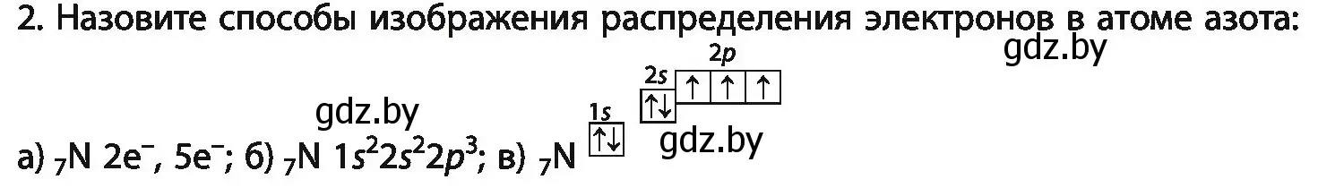 Условие номер 2 (страница 51) гдз по химии 11 класс Мовчун, Мычко, учебник