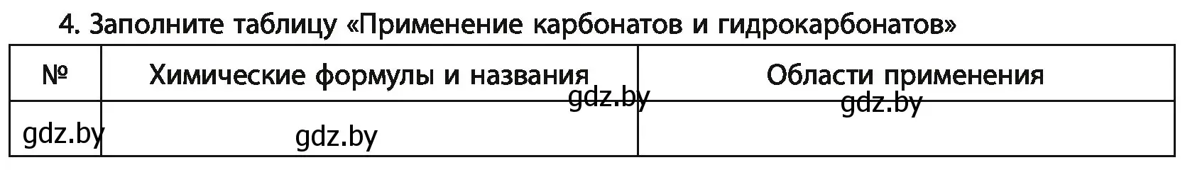 Условие номер 4 (страница 231) гдз по химии 11 класс Мовчун, Мычко, учебник