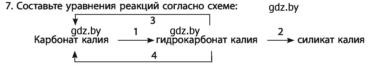 Условие номер 7 (страница 232) гдз по химии 11 класс Мовчун, Мычко, учебник