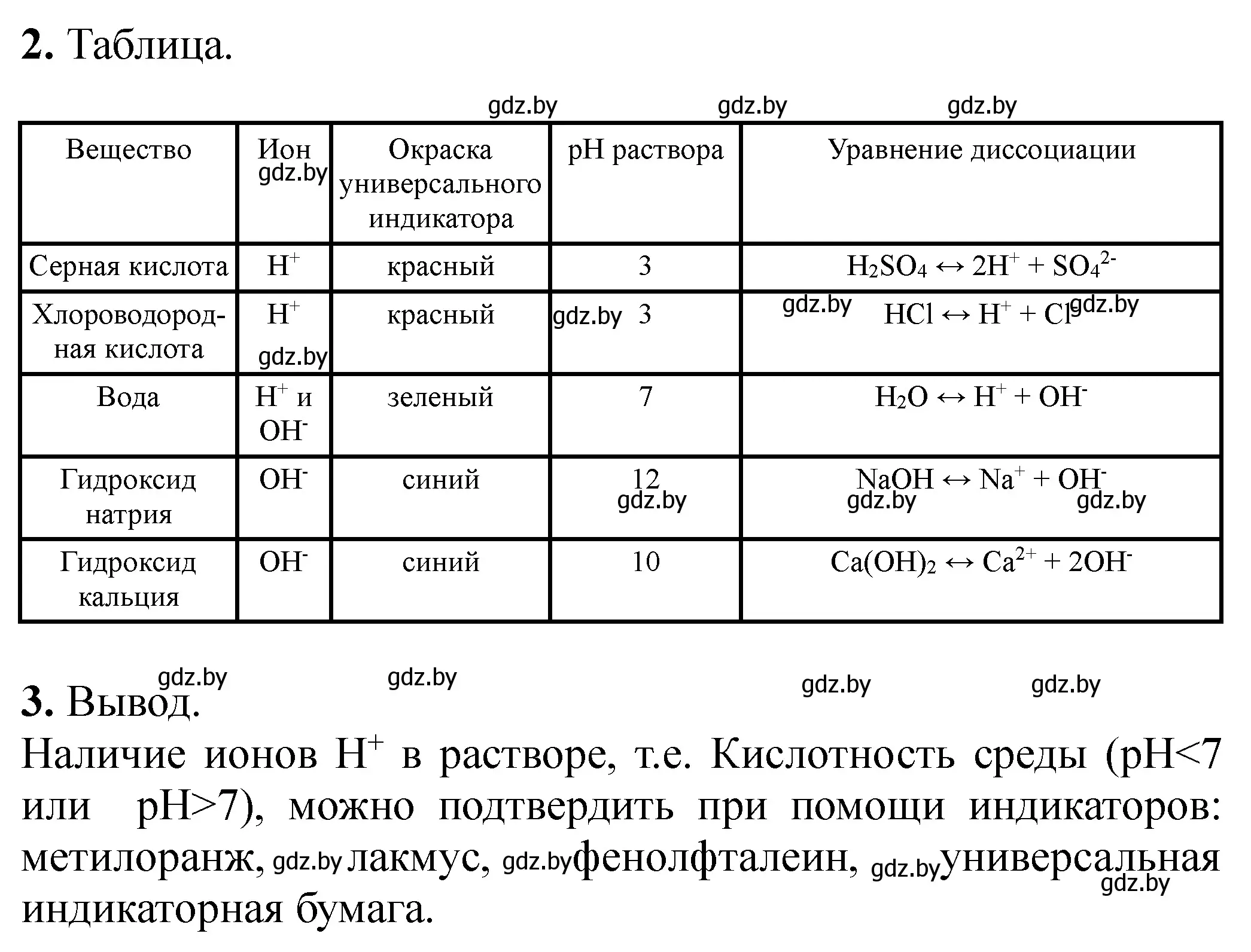 Решение номер лабораторный опыт 3 (страница 45) гдз по химии 11 класс Сечко, тетрадь для практических работ