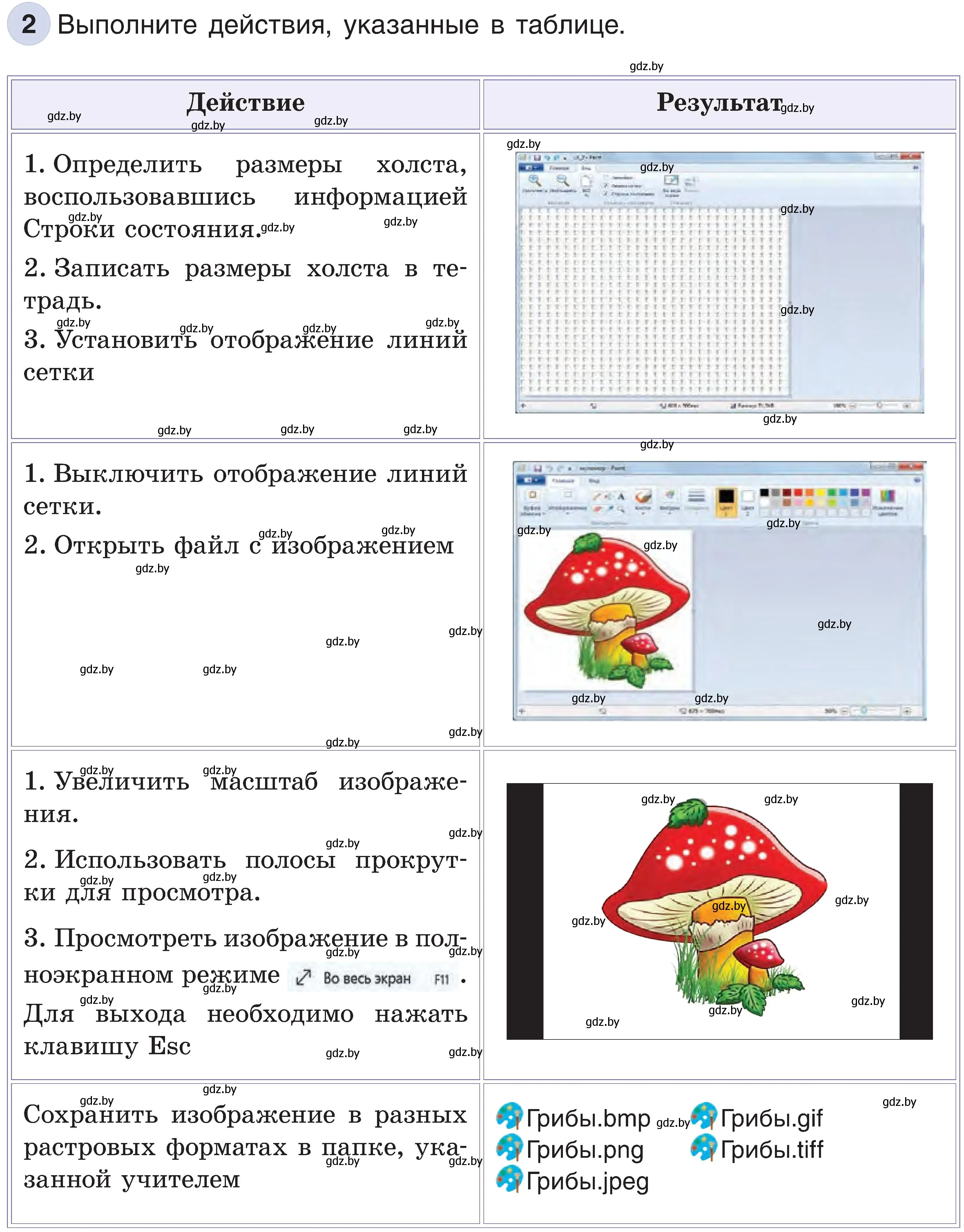 Условие номер 2 (страница 40) гдз по информатике 6 класс Котов, Лапо, учебник