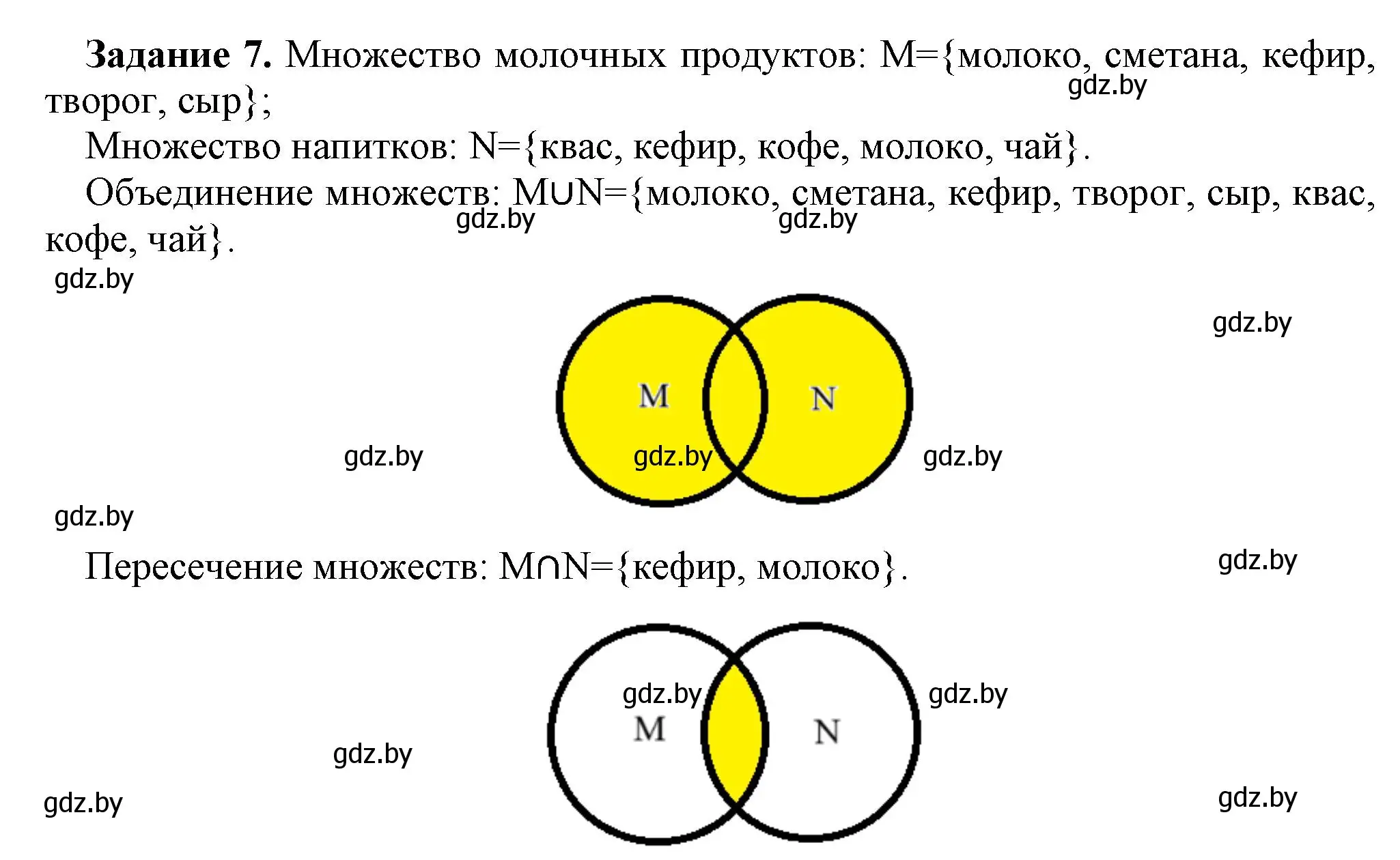 Решение номер 7 (страница 27) гдз по информатике 7 класс Овчинникова, рабочая тетрадь