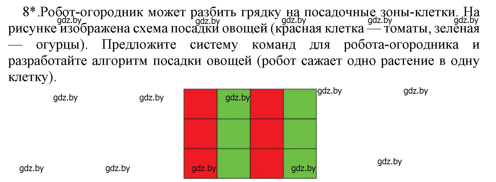 Решение номер 8 (страница 61) гдз по информатике 7 класс Котов, Лапо, учебник