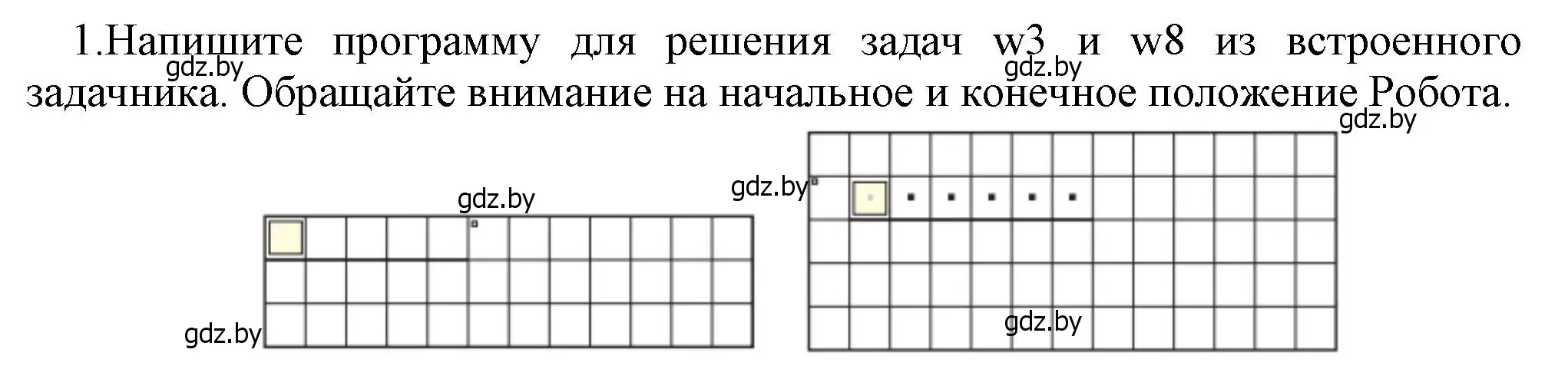 Решение номер 1 (страница 73) гдз по информатике 7 класс Котов, Лапо, учебник