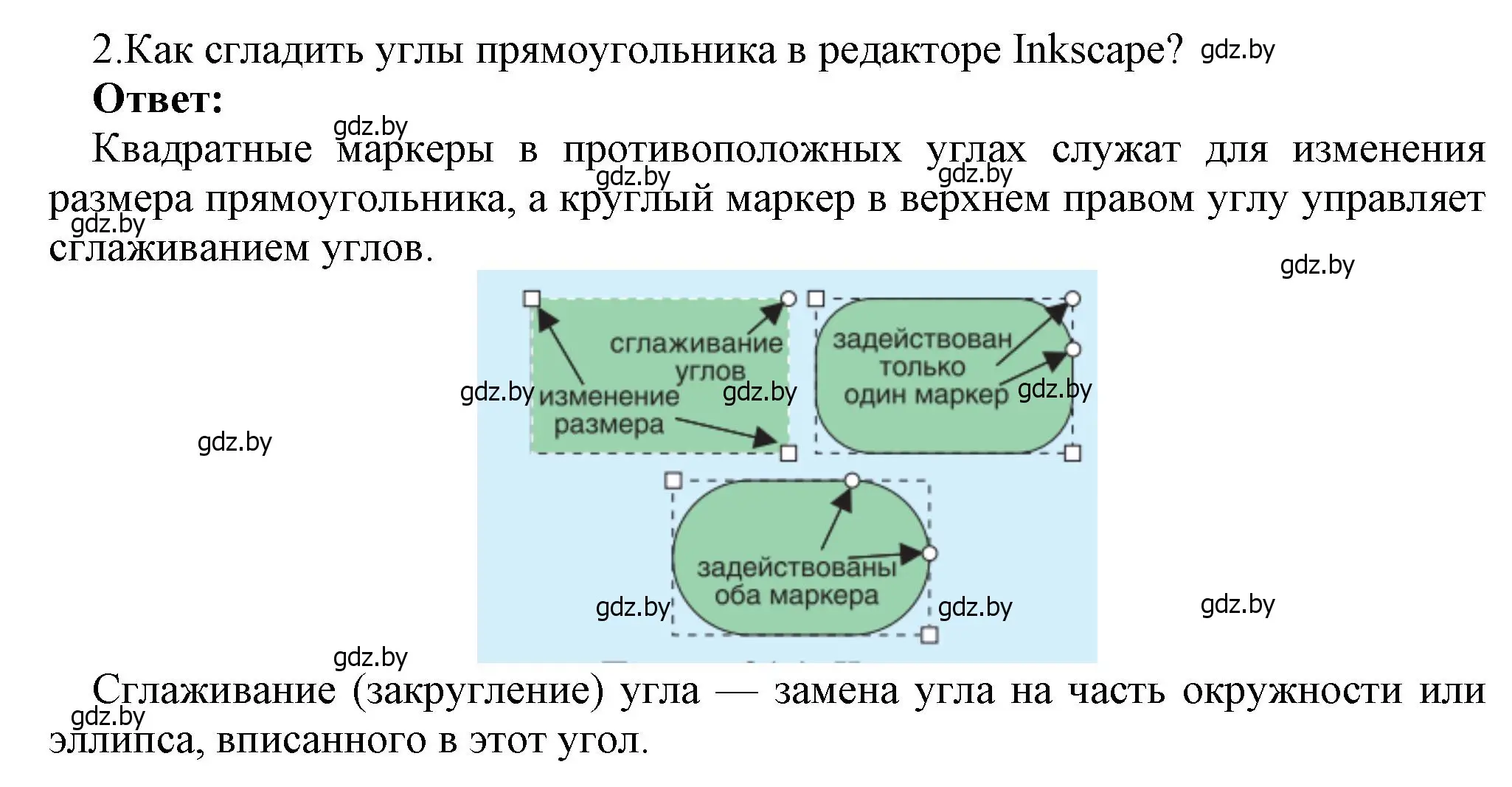 Решение номер 2 (страница 153) гдз по информатике 7 класс Котов, Лапо, учебник