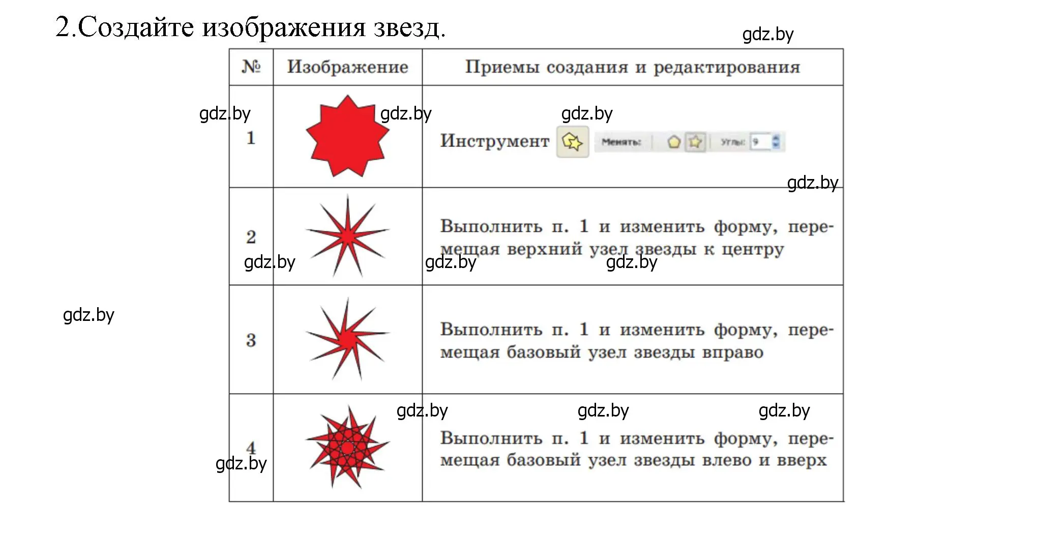 Решение номер 2 (страница 153) гдз по информатике 7 класс Котов, Лапо, учебник