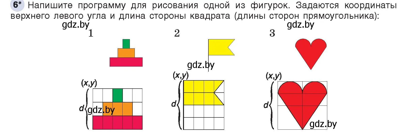 Условие номер 6 (страница 96) гдз по информатике 8 класс Котов, Лапо, учебник