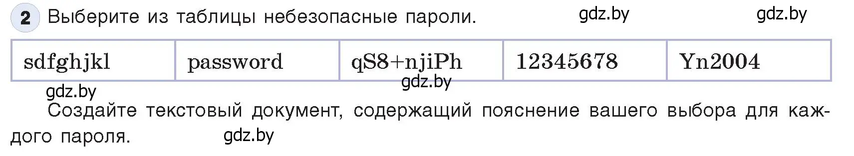 Условие номер 2 (страница 27) гдз по информатике 9 класс Котов, Лапо, учебник