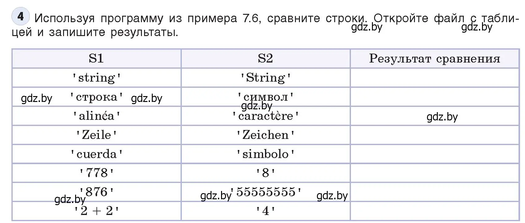 Условие номер 4 (страница 41) гдз по информатике 9 класс Котов, Лапо, учебник