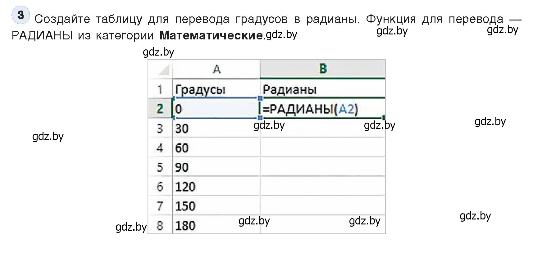 Условие номер 3 (страница 95) гдз по информатике 9 класс Котов, Лапо, учебник