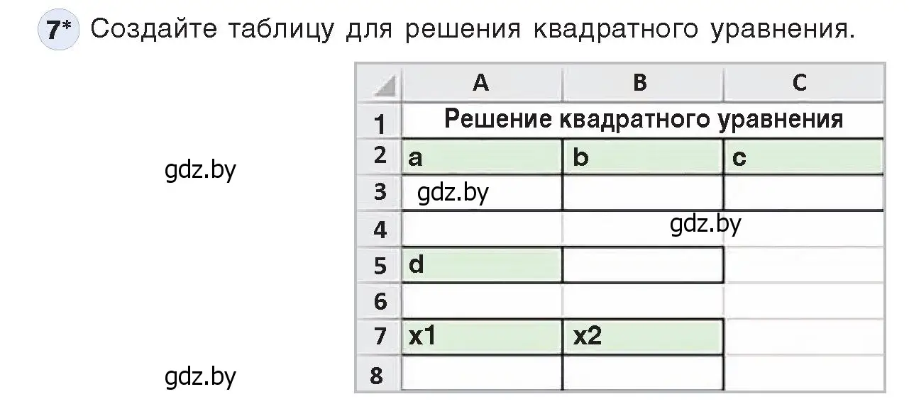 Условие номер 7 (страница 97) гдз по информатике 9 класс Котов, Лапо, учебник