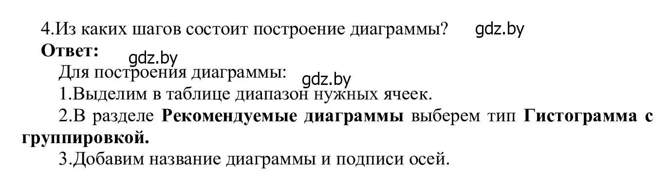 Решение номер 4 (страница 108) гдз по информатике 9 класс Котов, Лапо, учебник