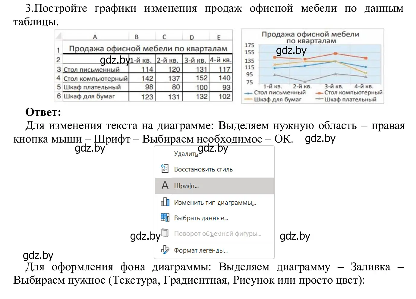 Решение номер 3 (страница 109) гдз по информатике 9 класс Котов, Лапо, учебник