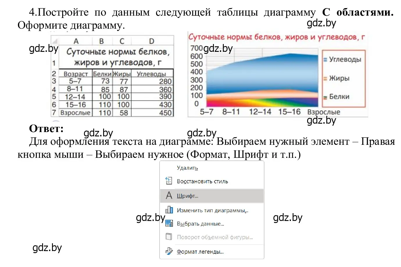 Решение номер 4 (страница 109) гдз по информатике 9 класс Котов, Лапо, учебник