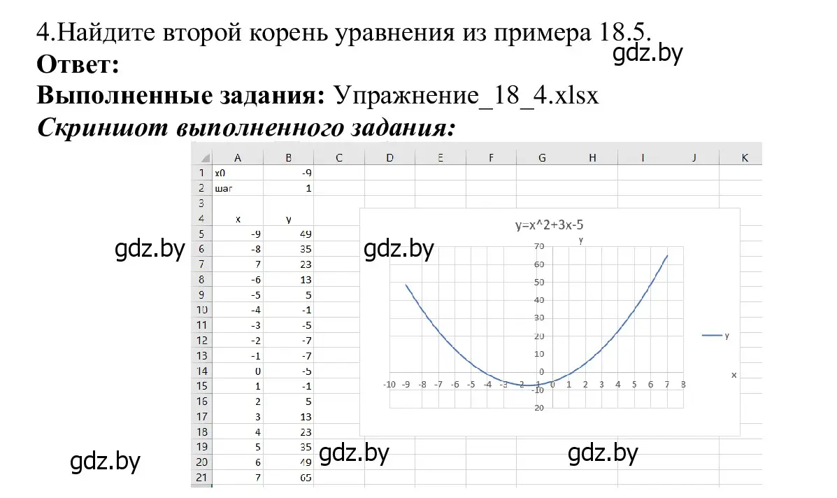 Решение номер 4 (страница 116) гдз по информатике 9 класс Котов, Лапо, учебник