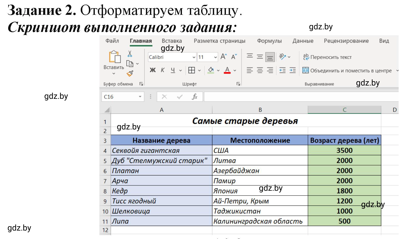 Решение номер 2 (страница 59) гдз по информатике 9 класс Овчинникова, рабочая тетрадь