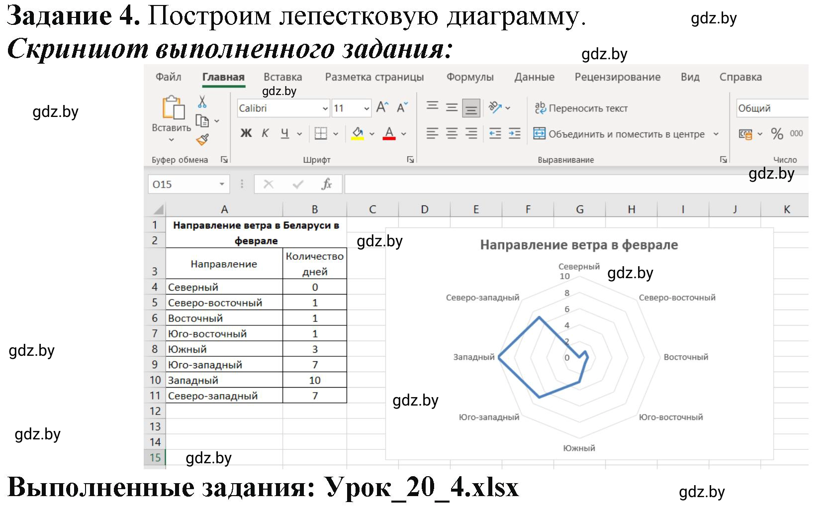 Решение номер 4 (страница 76) гдз по информатике 9 класс Овчинникова, рабочая тетрадь