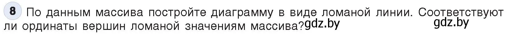 Условие номер 8 (страница 54) гдз по информатике 10 класс Котов, Лапо, учебник