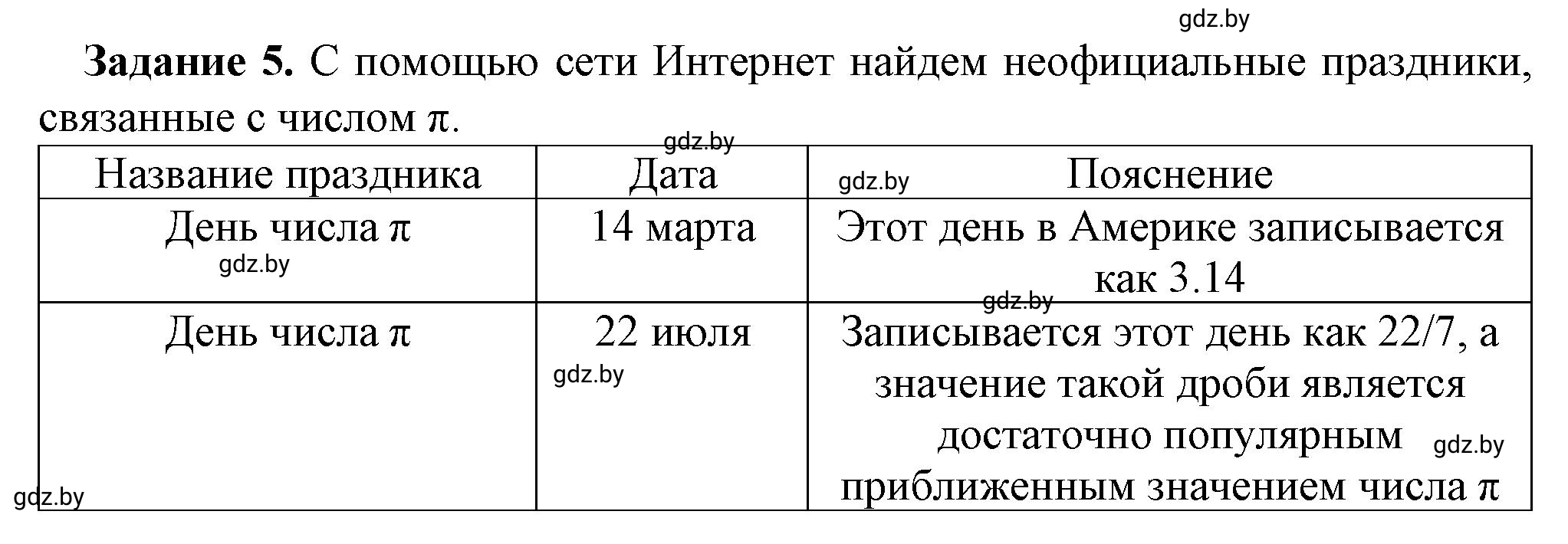 Решение номер 5 (страница 93) гдз по информатике 11 класс Овчинникова, Пузиновская, рабочая тетрадь