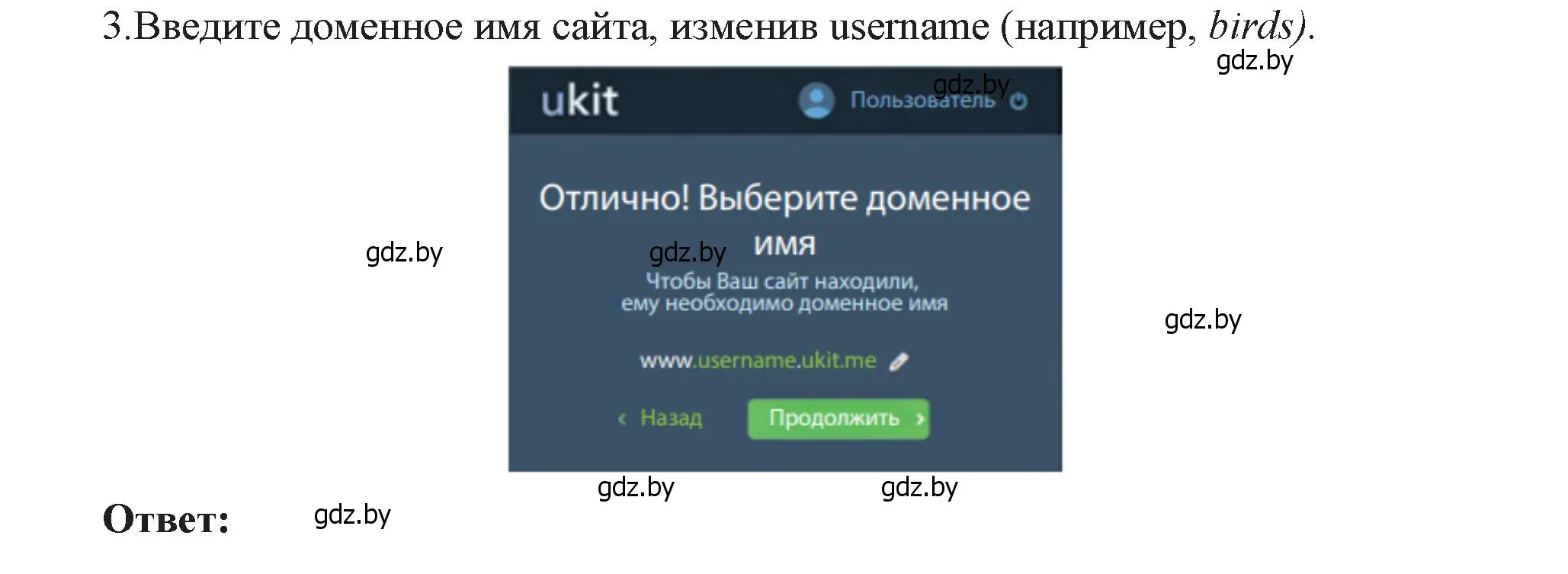 Решение номер 3 (страница 73) гдз по информатике 11 класс Котов, Лапо, учебник