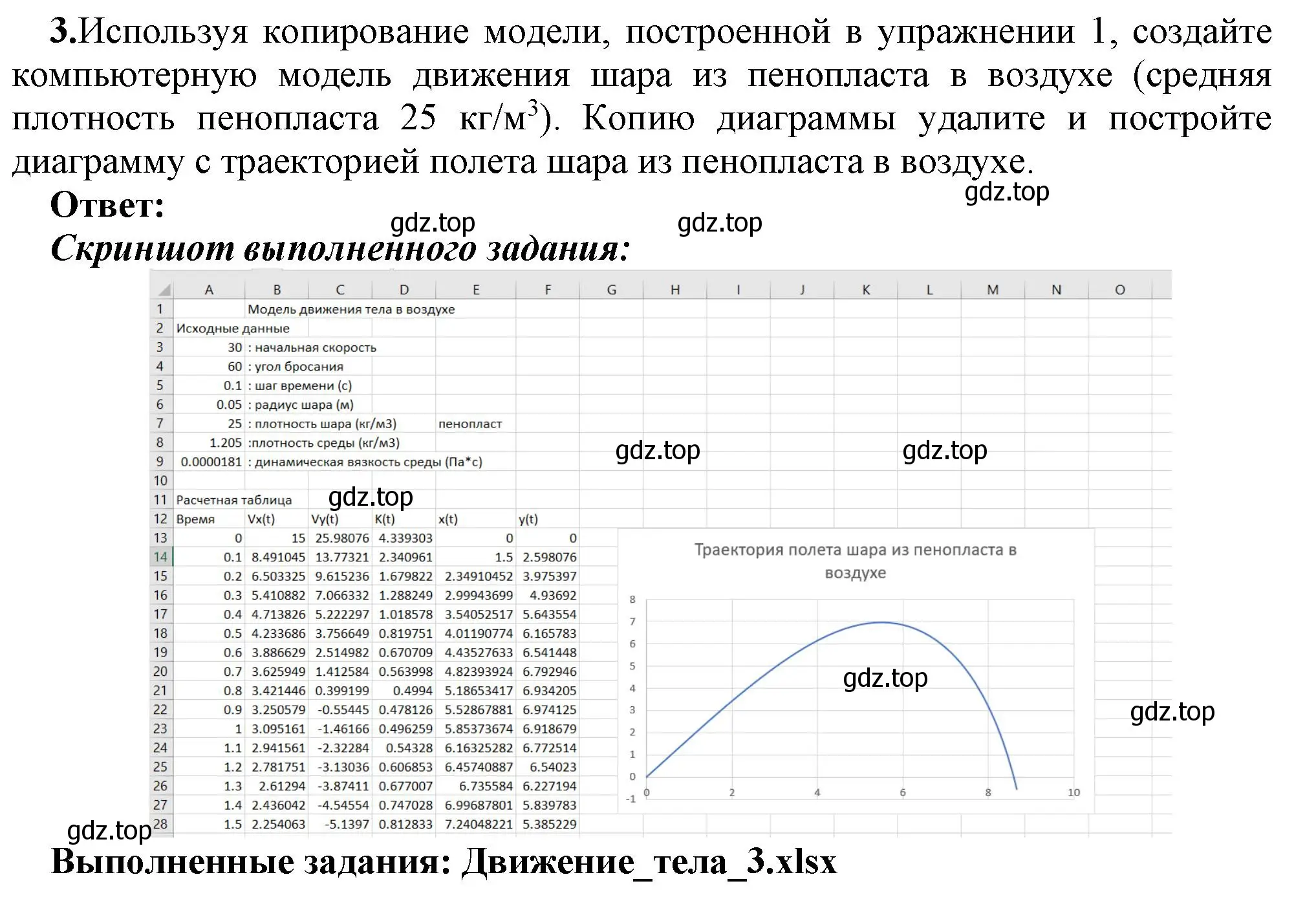 Решение номер 3 (страница -) гдз по информатике 11 класс Котов, Лапо, учебник