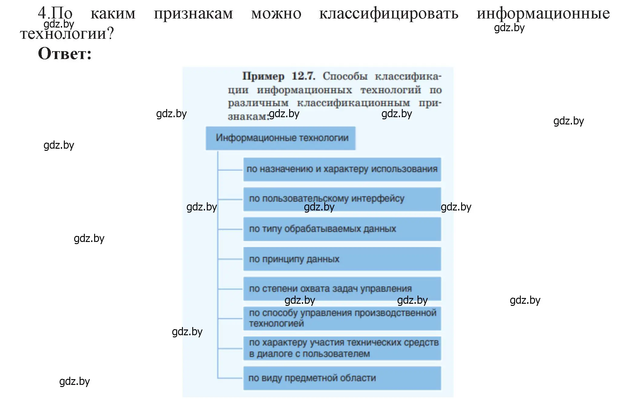 Решение номер 4 (страница 88) гдз по информатике 11 класс Котов, Лапо, учебник