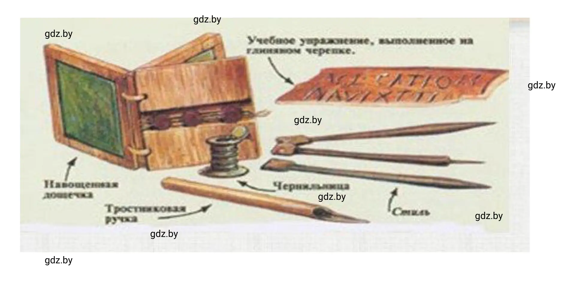 Решение номер 4 (страница 22) гдз по истории древнего мира 5 класс Кошелев, Байдакова, рабочая тетрадь 2 часть