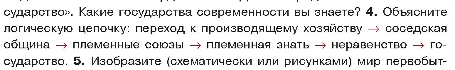 Условие номер 4 (страница 33) гдз по истории древнего мира 5 класс Кошелев, Прохоров, учебник 1 часть