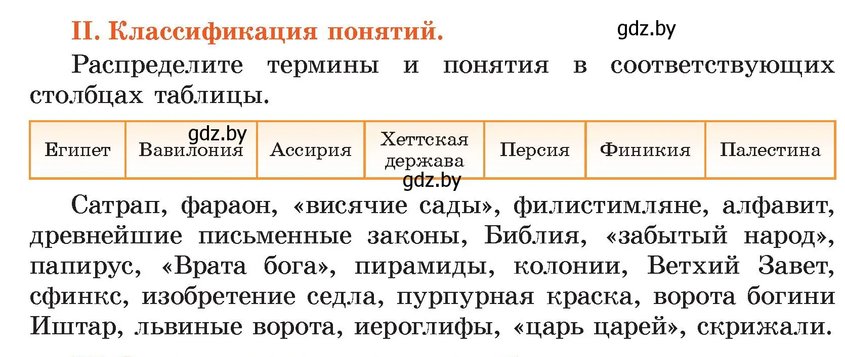 Условие номер 2 (страница 101) гдз по истории древнего мира 5 класс Кошелев, Прохоров, учебник 1 часть