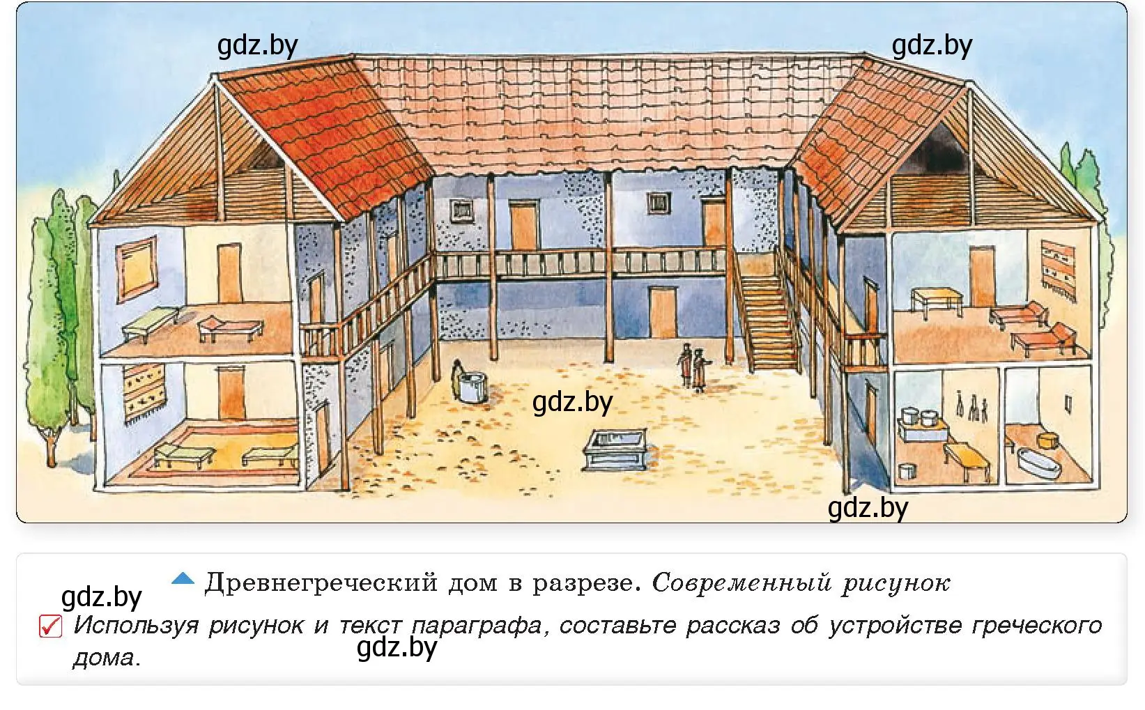 Условие номер 3 (страница 62) гдз по истории древнего мира 5 класс Кошелев, Прохоров, учебник 2 часть