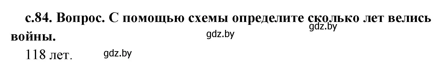 Решение номер 1 (страница 84) гдз по истории древнего мира 5 класс Кошелев, Прохоров, учебник 2 часть