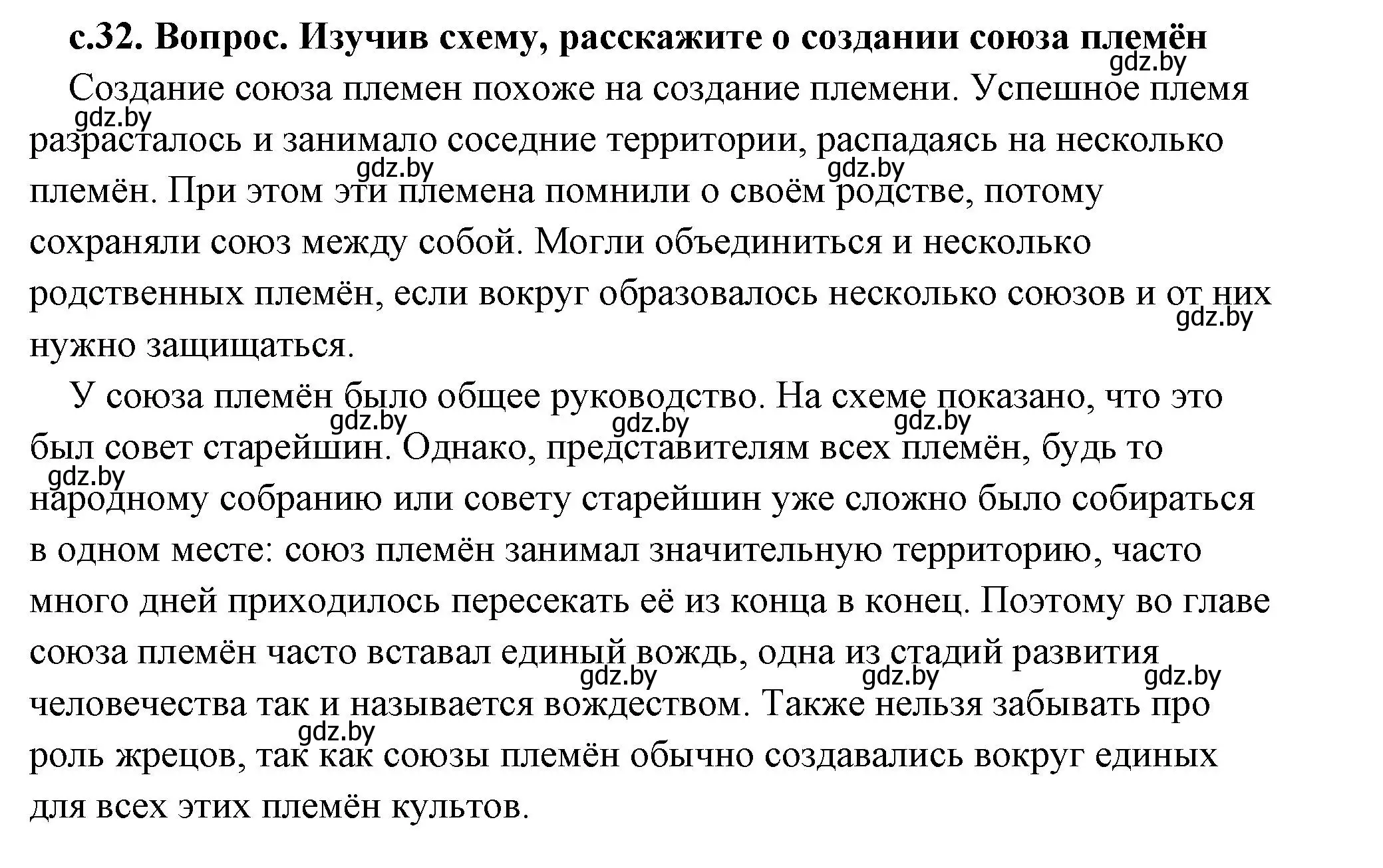 Решение 2. номер 1 (страница 32) гдз по истории древнего мира 5 класс Кошелев, Прохоров, учебник 1 часть