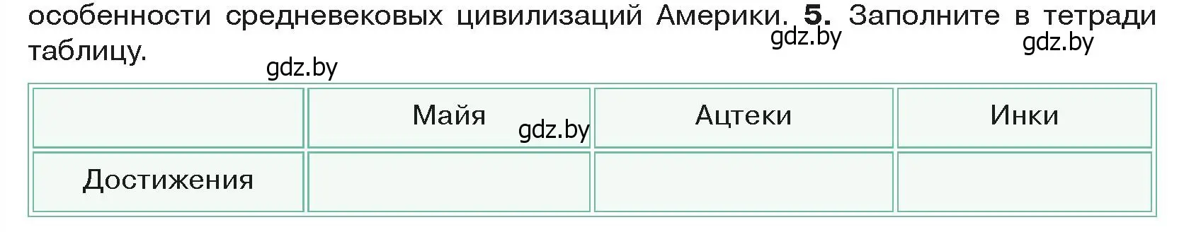 Условие номер 5 (страница 196) гдз по истории средних веков 6 класс Прохоров, Федосик, учебник