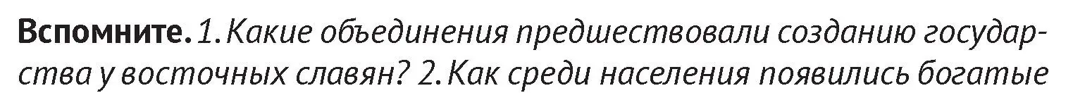 Условие  Вспомните 1 (страница 55) гдз по истории Беларуси 6 класс Темушев, Бохан, учебник