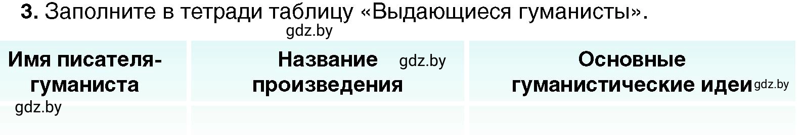 Условие номер 3 (страница 23) гдз по всемирной истории 7 класс Кошелев, Кошелева, учебник