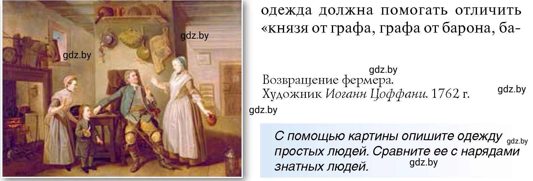 Условие Вопрос (страница 62) гдз по всемирной истории 7 класс Кошелев, Кошелева, учебник