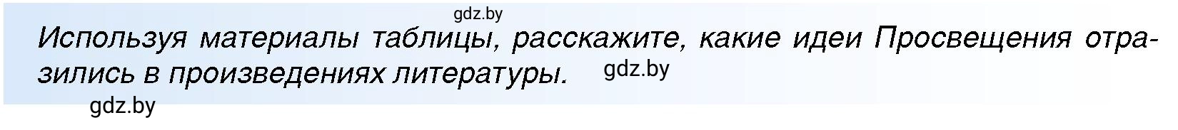 Условие Идеи Просвещения (страница 99) гдз по всемирной истории 7 класс Кошелев, Кошелева, учебник