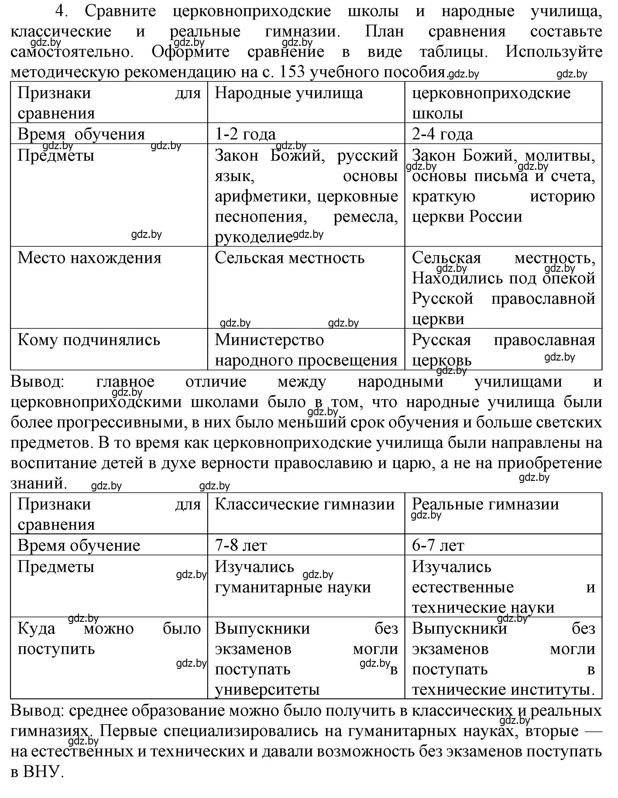 Решение номер 4 (страница 112) гдз по истории Беларуси 8 класс Панов, Морозова, учебник