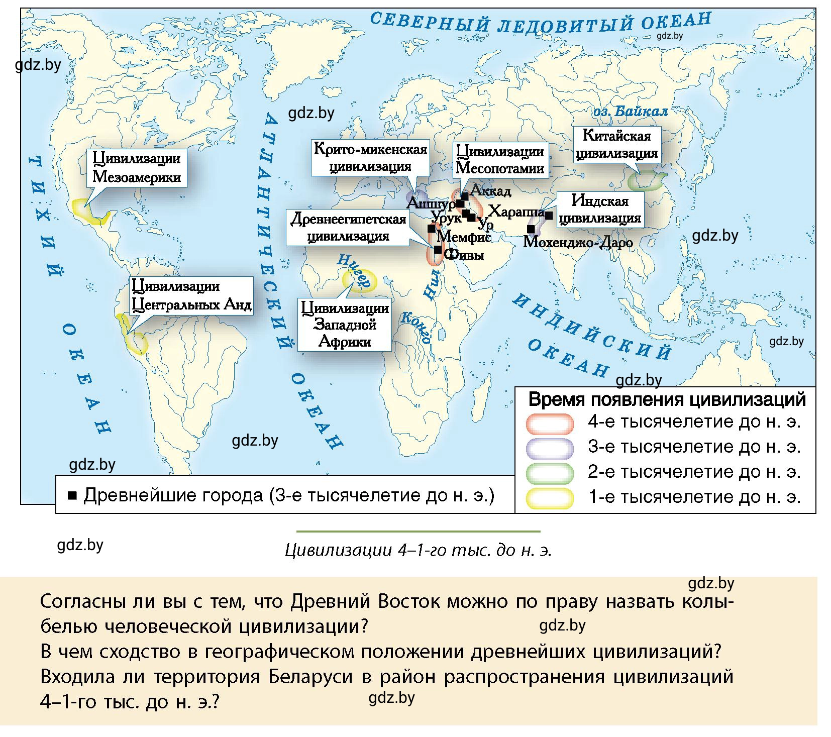 Условие номер 2 (страница 52) гдз по истории Беларуси 10 класс Кохановский, Кошелев, учебник