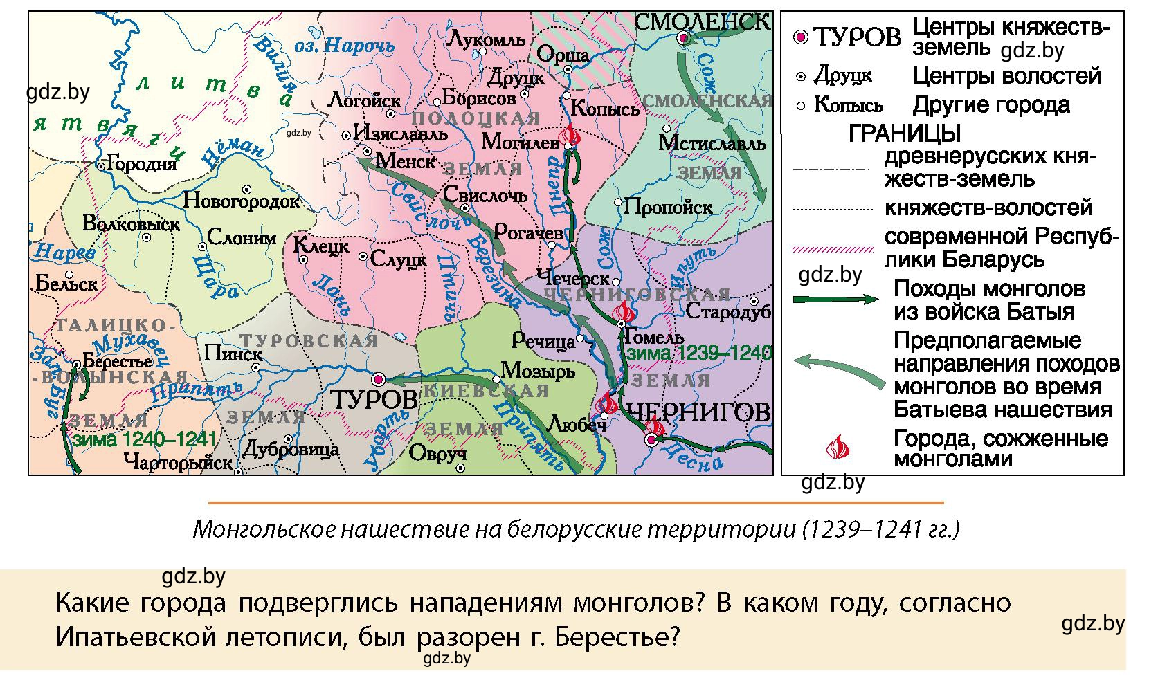 Условие номер 4 (страница 170) гдз по истории Беларуси 10 класс Кохановский, Кошелев, учебник