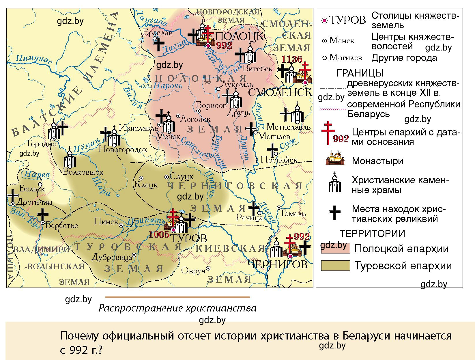 Условие номер 2 (страница 191) гдз по истории Беларуси 10 класс Кохановский, Кошелев, учебник