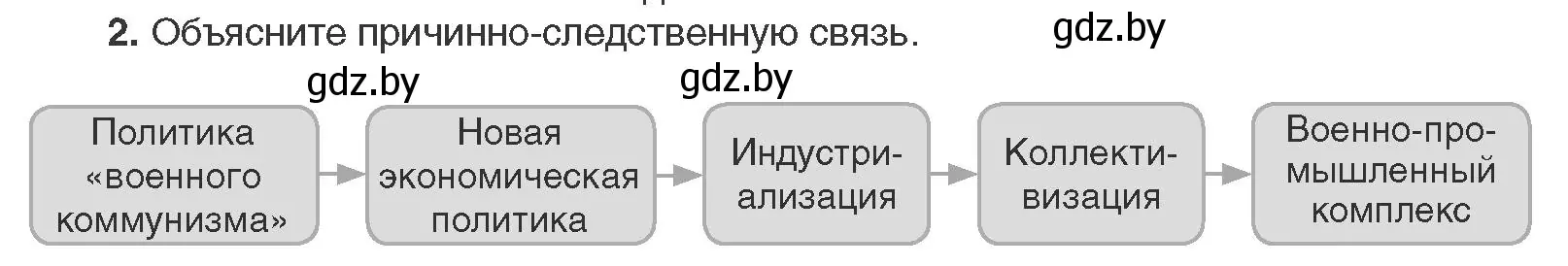 Условие номер 2 (страница 118) гдз по всемирной истории 11 класс Кошелев, Кошелева, учебник