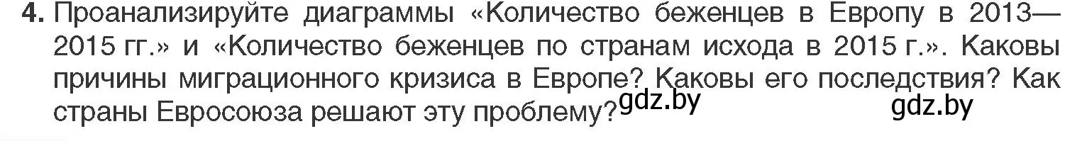 Условие номер 4 (страница 186) гдз по всемирной истории 11 класс Кошелев, Кошелева, учебник